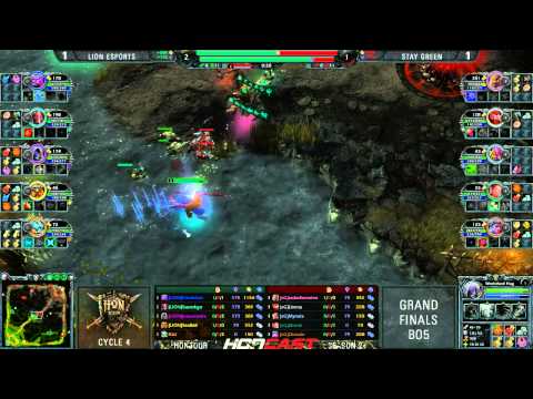 HoN Tour S2 Cycle 4 Grand Finals - LION vs sG game 2