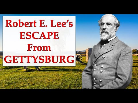 Robert E. Lee’s ESCAPE FROM GETTYSBURG! The Battle Of Monterey Pass #civilwar