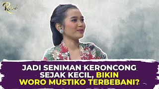 Download lagu Anak Muda Banyak Suka Lagu Pop, Tapi Woro Mustiko Pilih Keroncong. Merasa Terbebani? | Rosi mp3