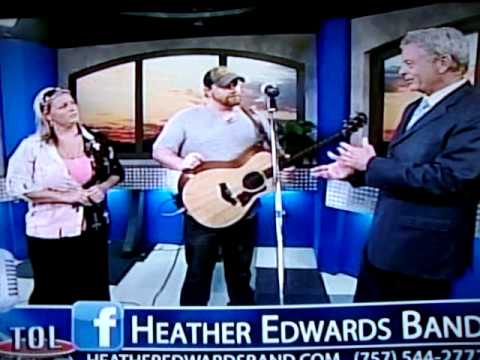 Heather Edwards & Nathan Firth, Chesapeake, Virginia, WCTV, channel 48