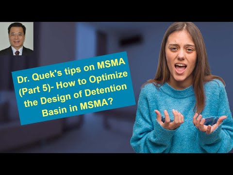 How to Optimize the Design of Detention Basin in MSMA Manual Saliran Mesra Alam Malaysia JPSMalaysia