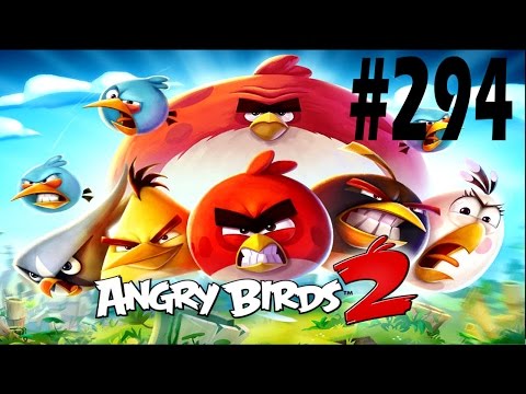 Angry Birds 2-Bamboo Forest Snotting Hill Level-294 Three Star Walkthrough