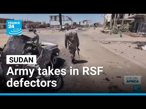 Anger mounts as Sudan's army takes in Darfur paramilitary defectors