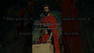 Não perca tempo dizendo quem você é. MOSTRE!  - inspirado em #estoicismo Marco Aurélio