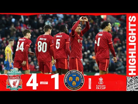 FC Liverpool 4-1 FC Shrewsbury Town   ( The Emirat...