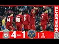 Highlights: Liverpool 4-1 Shrewsbury Town | Brilliance from Firmino, Kaide Gordon & Fabinho double