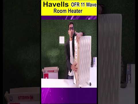 Havells Oil Heater ! #lightsquare #heater #roomheater #havells