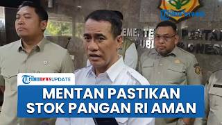 Indonesia Siap Hadapi Kemarau Ekstrem El Nino Godzilla, Mentan RI Pastikan Stok Pangan Aman