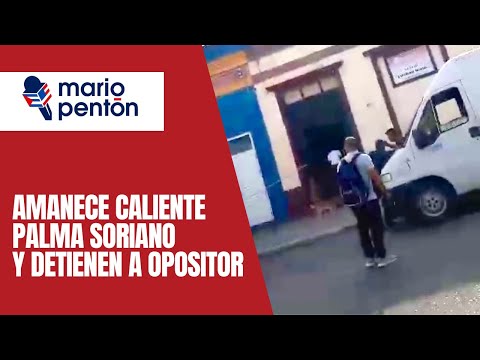 Amanece caliente Palma Soriano y detienen a reconocido opositor en #Cuba