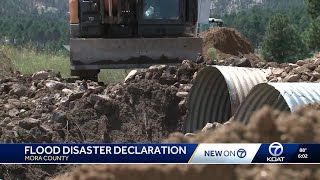 Mora County residents show frustration after severe flooding