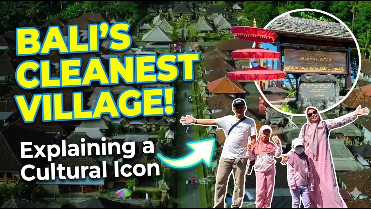 BALI Vlog part 4 - The Sacred Bamboo Forest: Sisi Lain Desa Wisata Penglipuran