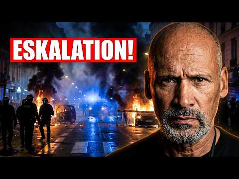 FRANKREICH BRENNT: Das ist der absolute Wahnsinn!!!
