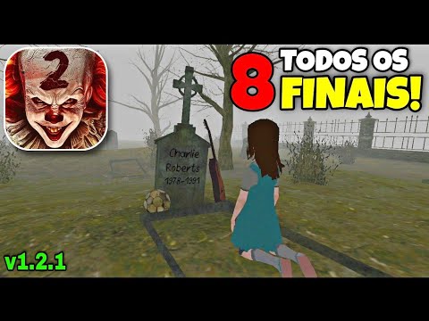 Death Park 2: Todos os 8 FINAIS!! - Gameplay (Android, iOS)