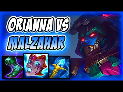 MY MALZAHAR LITERALLY GOT GAPPED IN SEASON 12 - Malzahar S12