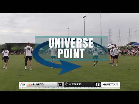 Universe Point: Burrito vs. Lawless