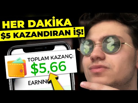 , title : 'Her Dakika $5 Kazandıran İŞ!  💰 ( Para Kazanma Yolları )'