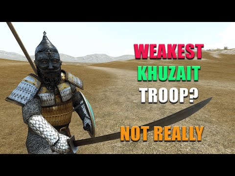 Is the Darkhan WEAK? Bannerlord Infantry Troop Units Guide