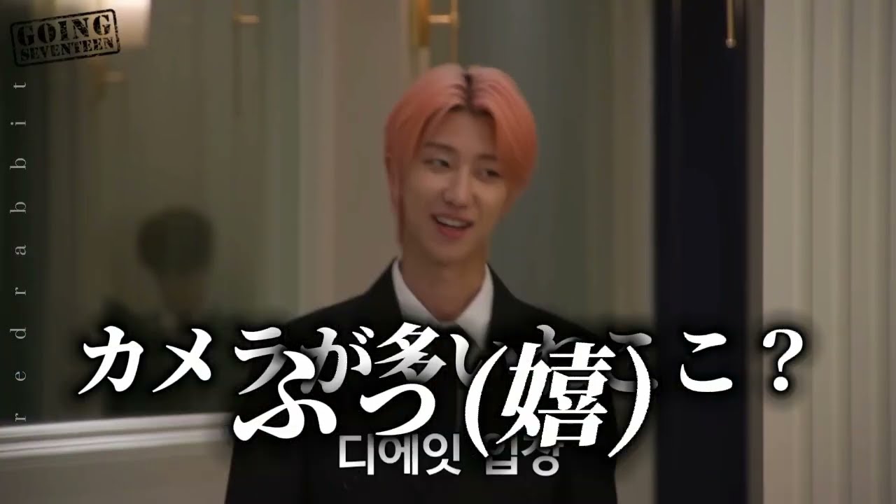 【 SEVENTEEN 日本語字幕 】 途中で力尽きたので誰か続きお待ちしてます