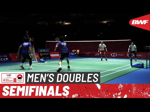 BWF World Championships 2022 | Alfian/Ardianto (INA) [5] vs. Ahsan/Setiawan (INA) [3] | SF