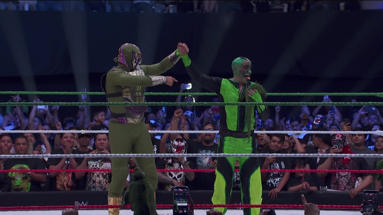 El Fiscal stops Los Vipers from attacking Mr. Iguana: Lucha Libre AAA highlights, Sept. 26, 2026