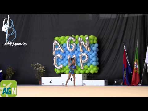 Meruet Tailanova - Densdoza (KAZ) - Bola (Ball) - 2004 - AGN Cup 2015