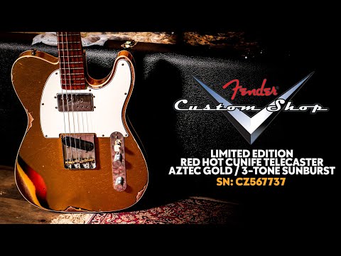 2023 Fender Custom Shop S23 LTD Redhot CuNiFe Telecaster Heavy Relic - Dirty Shell Pink over Chocolate 3-Tone Sunburst | USA Limited Edition Vintage Reissue Roasted Flamed Maple Neck Josefina Campos SH Pickups | CoA OHSC image 26