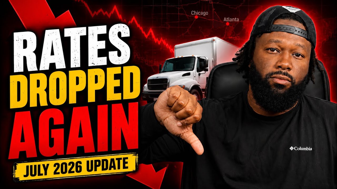 box truck sprinter van rates just dropped again july 2026 update