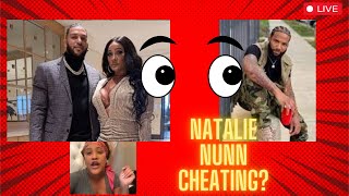 Natalie Nunn -Cheating 😳