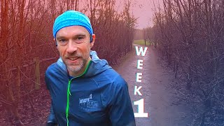Marathon Training | Brighton Marathon 2022 | WEEK 1 | It all starts right HERE