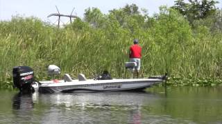 preview picture of video 'Everglades Holiday Park airboat ride and gator show, part 1'