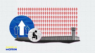 Condiciones "totalmente inadecuadas": ¿Cómo están de llenas las cárceles europeas?