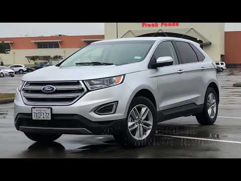 Ford Edge Review 2018