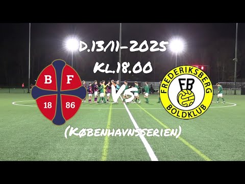 Bk Frem 2 - FB(D.13/11-2025. Københavnsserien)