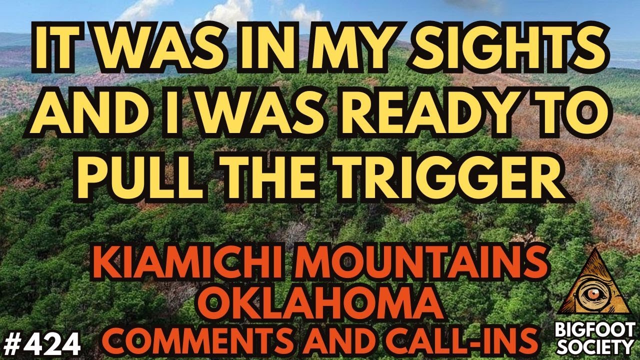 We Had It In Our Sights, Silver Haired Shasta Squatch and the Pale Crawler of Tennessee