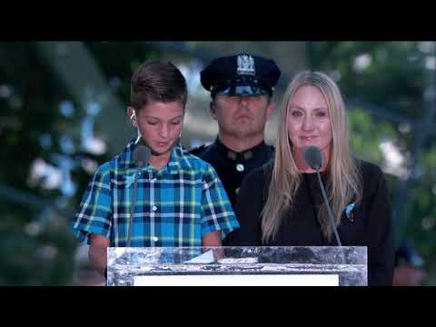 Remembering September 11th, 2001, 20 years later with reading of the names