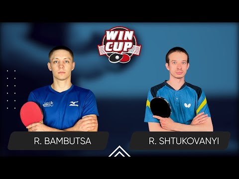 21:15 Roman Bambutsa - Roman Shtukovanyi West 6 WIN CUP 13.11.2023 | TABLE TENNIS WINCUP
