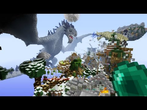 Minecraft Xbox - Dragons Realm - Michael Myres Map