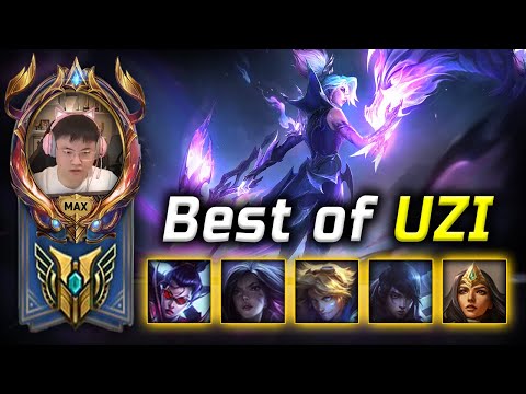 BEST OF UZI - LEGENDARY ADC PLAYS 2024