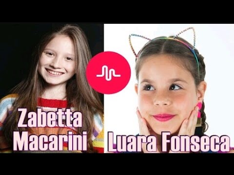 Zabetta macarini VS luara Fonseca ❤no musical.ly ❤quem ganha?