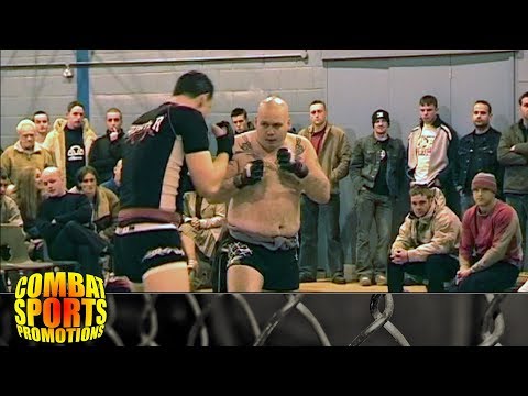 Paul Pestell vs Stephen Sorby - MMA Fight (Combat Sports Open Trials)