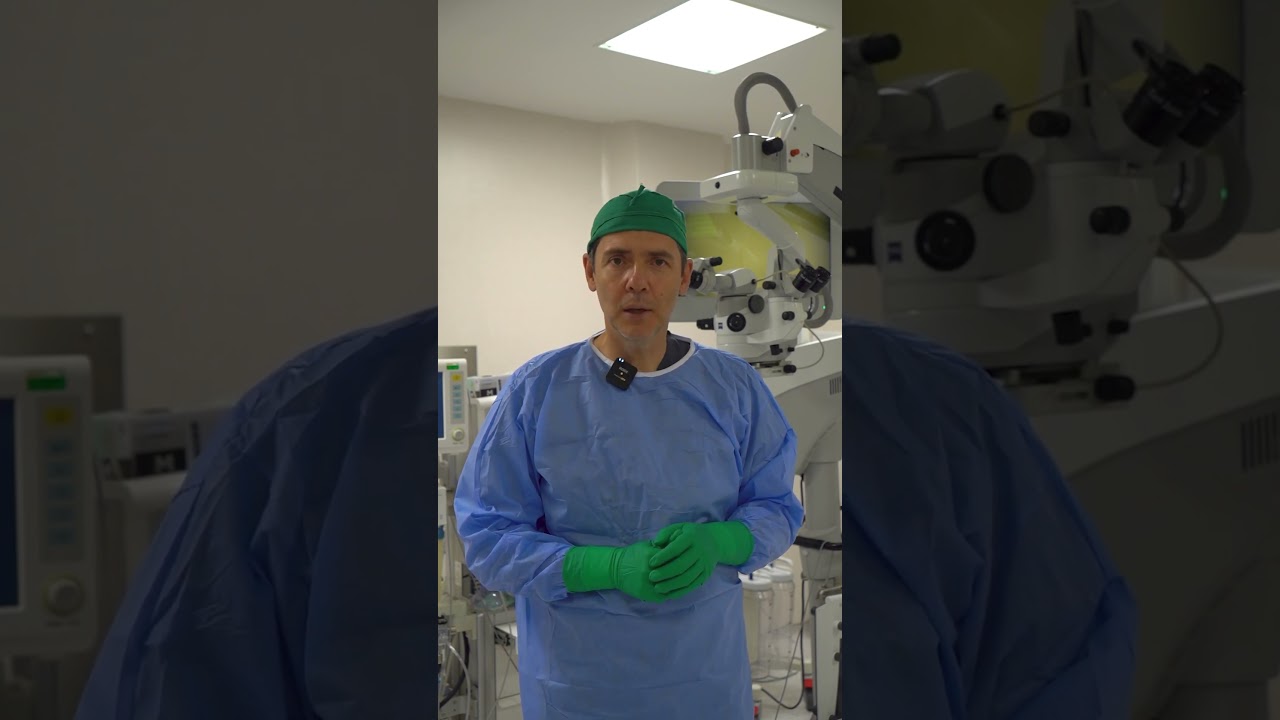 Wann sollte man eine Kataraktoperation durchführen lassen?