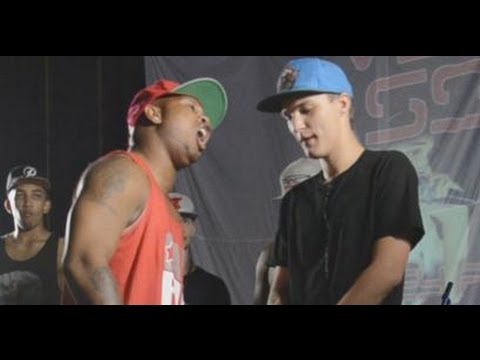 AHAT | Rap Battle | Danny Myers vs Mikey B hosted by Daylyt  | Las Vegas vs Utah