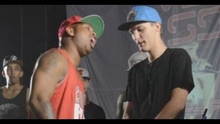 AHAT | Rap Battle | Danny Myers vs Mikey B hosted by Daylyt  | Las Vegas vs Utah