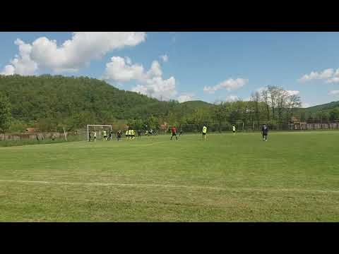 Gol Radu Filipas in Aurul Brad - Retezatul Hateg 2-2