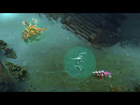 Elder Titan │Aghanim's Shard │DOTA 2 patch 7.28