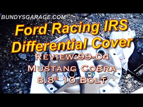 REVIEW:Ford Mustang Racing (99-04 Cobra) Differential Cover IRS - M4033G3 - Bundys Garage