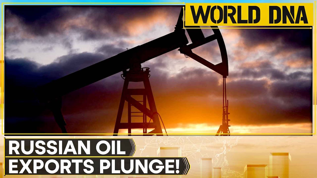 U.S. Sanctions Choke Russian Global Oil Supply, Flows Plunge | WION World DNA