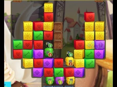 Pet Rescue Saga Level 2672