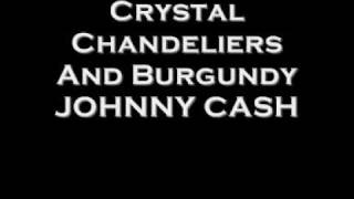 Crystal Chandeliers and Burgundy Music Video
