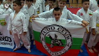 Над 200 деца се включиха в МТ по джудо "Марица оупън джуниър“